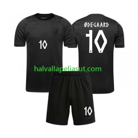 Jalkapallo Pelipaidat/Peliasut Norja Martin Odegaard 10 Lasten Vieraspaita World Cup 2026 Lyhythihainen